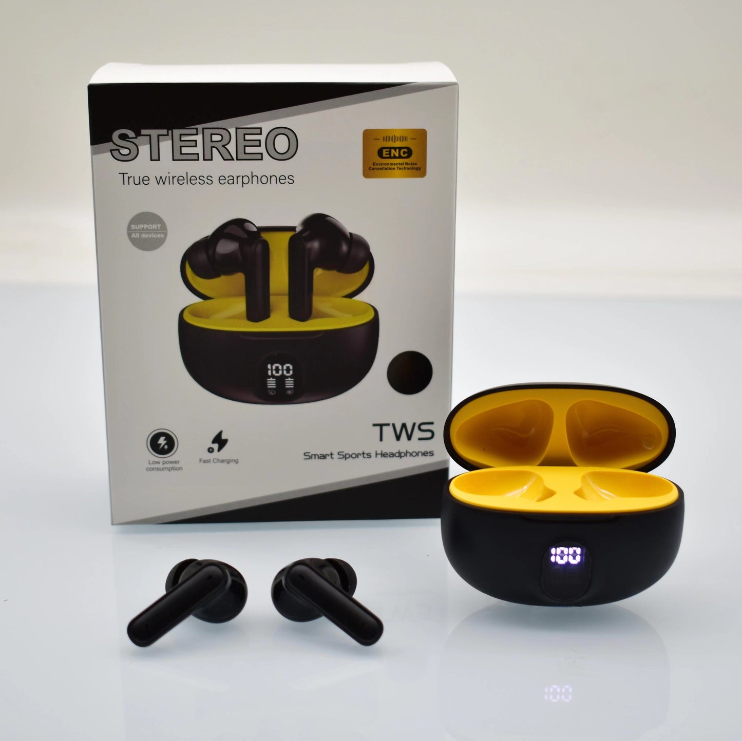 Earbuds-Stereo true wireless earphones